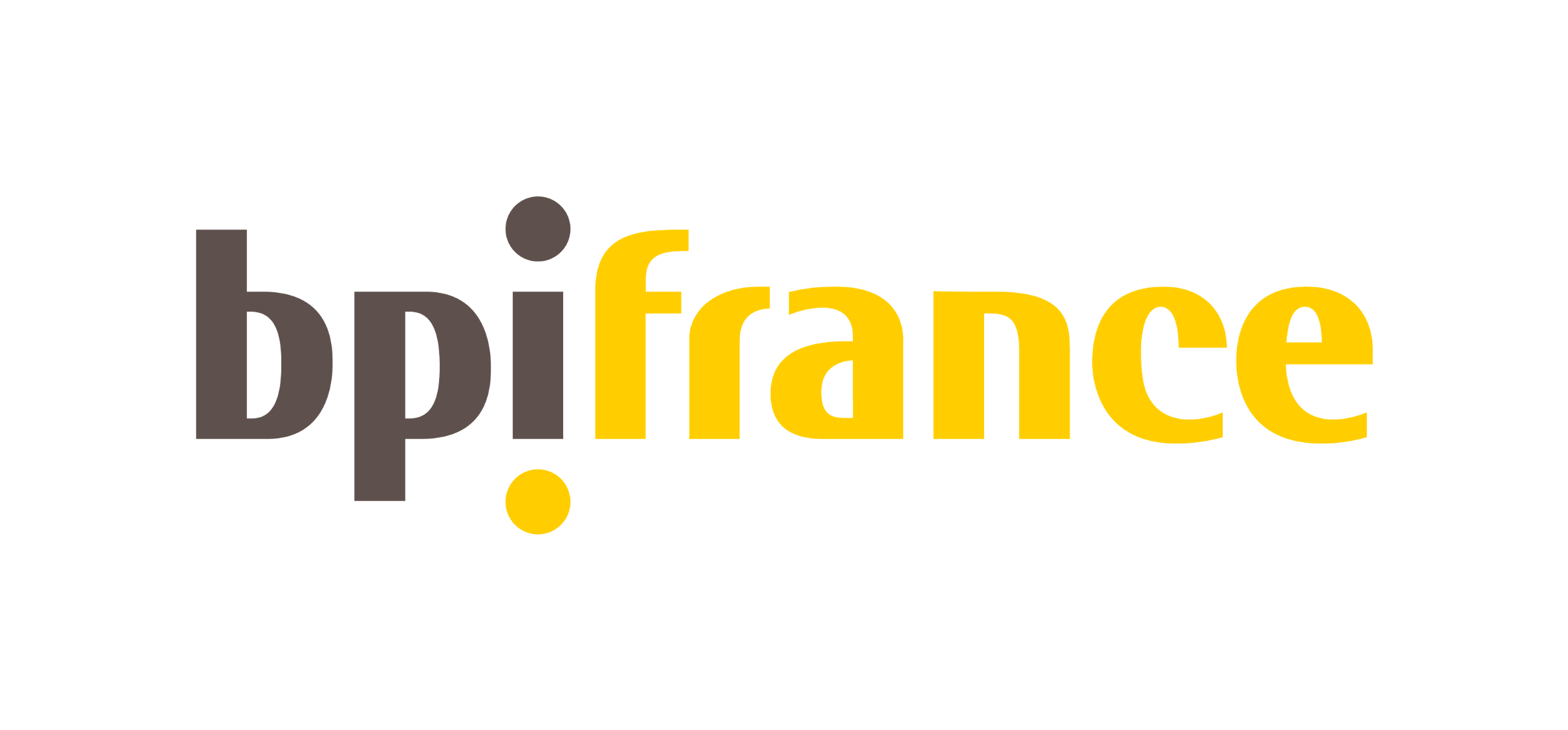 Logo BPI France, Banque Publique d'Investissement