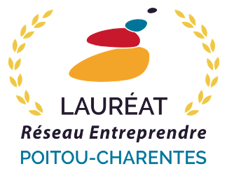 Logo Lauréat Réseau Entreprendre Poitou-Charentes